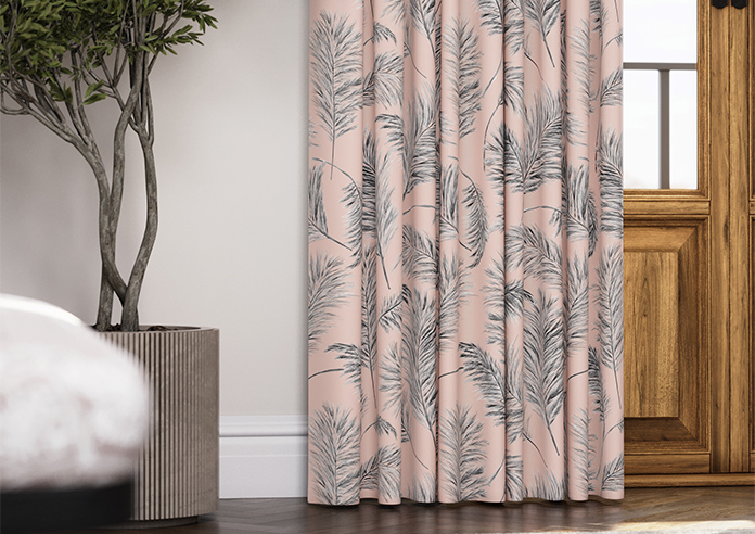 Pampas Grass, Sorbet - Made to Measure Curtain - Image 5